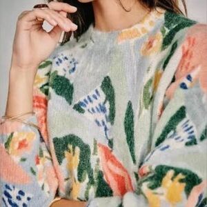 Sezane Salvador Jumper Multicolore - Size S